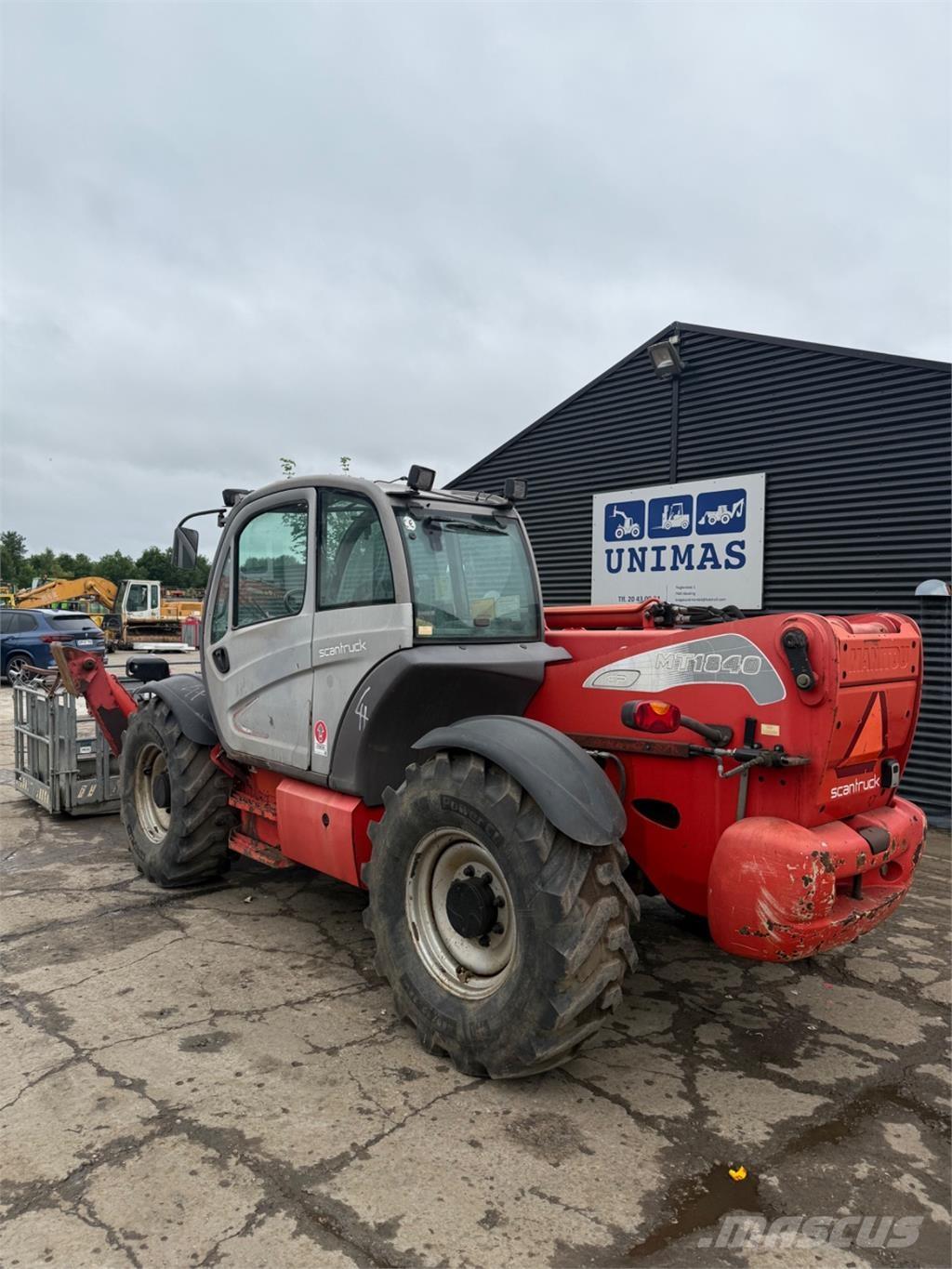 Manitou MT1840 Verreikers