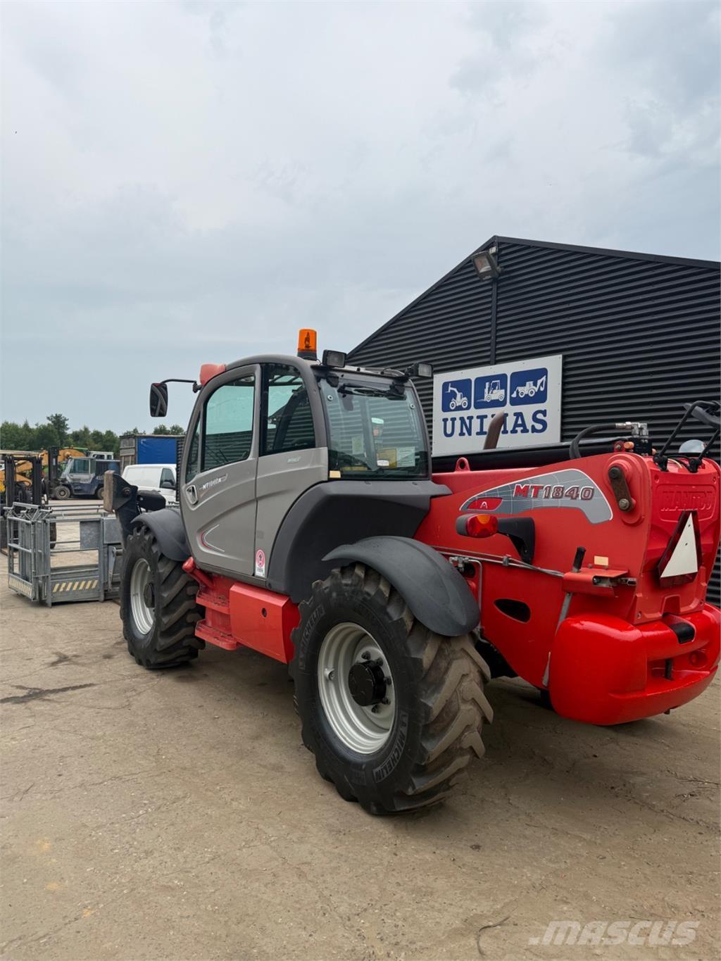 Manitou MT1840 Verreikers