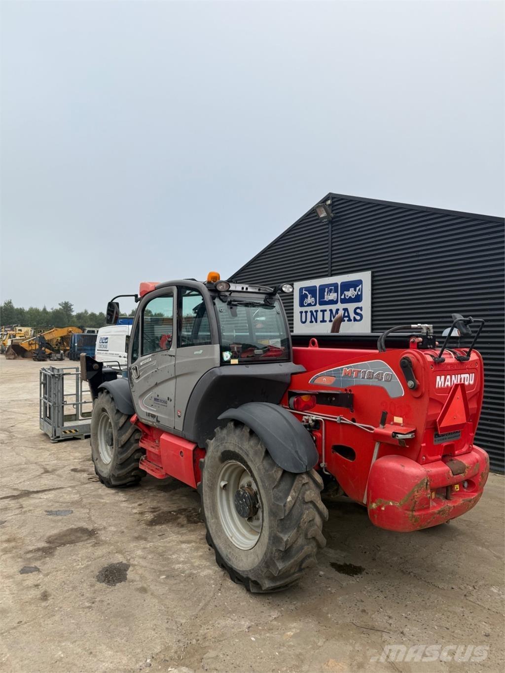 Manitou MT1840 Verreikers