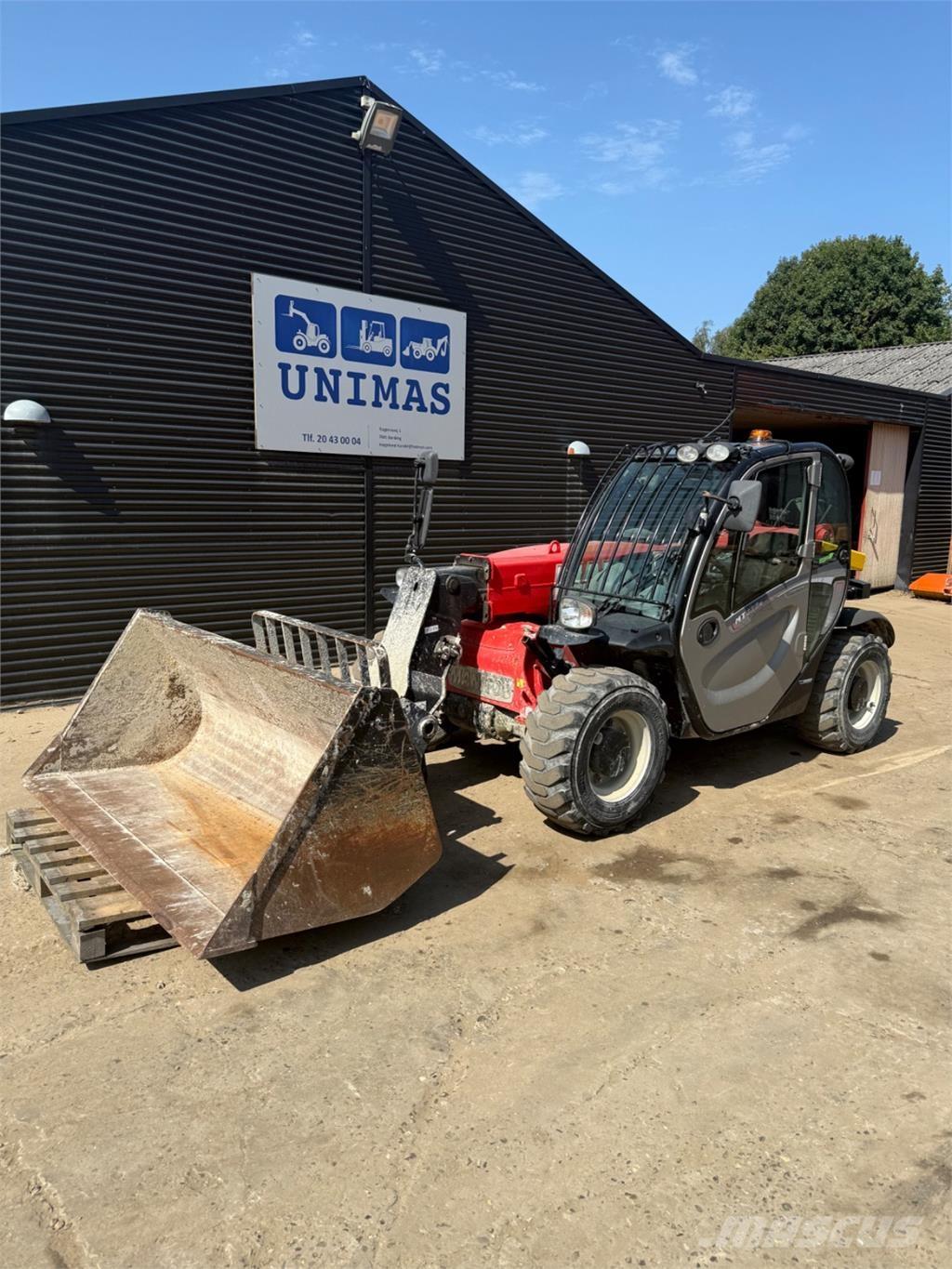 Manitou MT625 Verreikers
