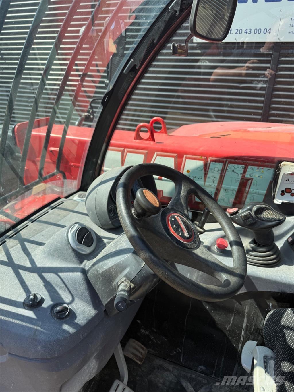 Manitou MT625 Verreikers