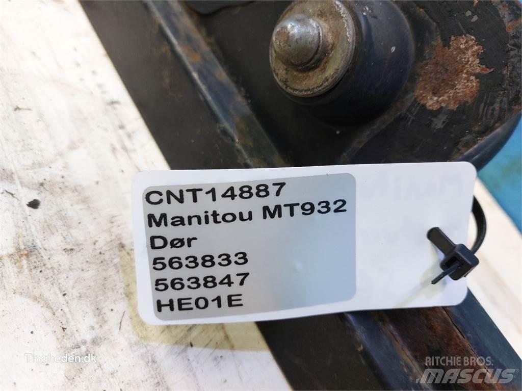 Manitou MT932 Cabine en interieur