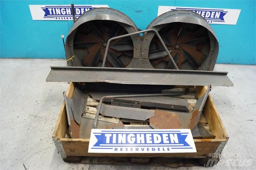 Massey Ferguson  Accessoires voor maaidorsmachines