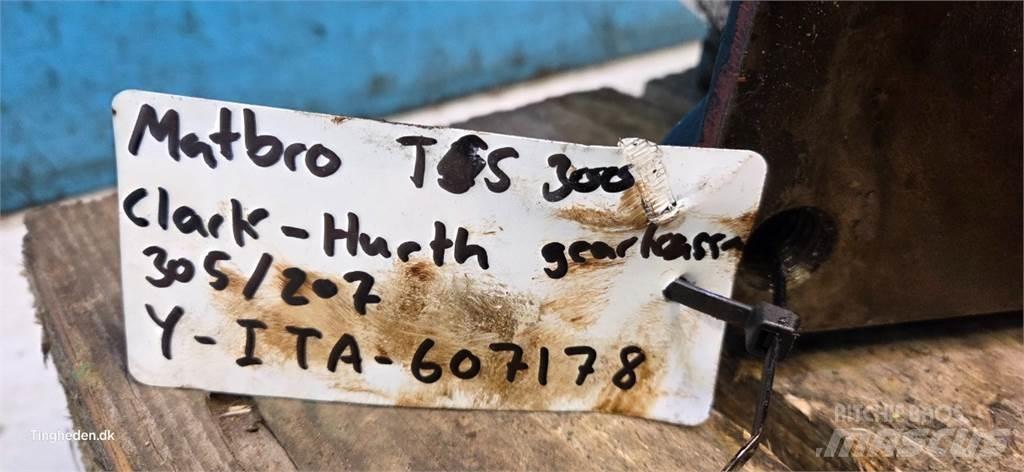 Matbro TS300 Transmissie