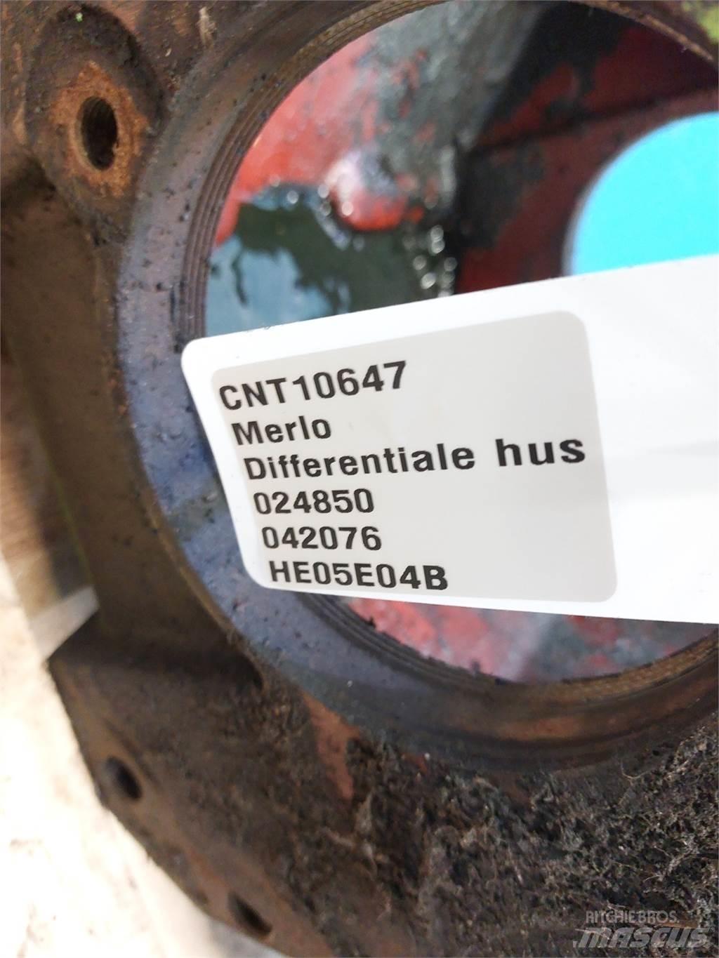 Merlo  Transmissie