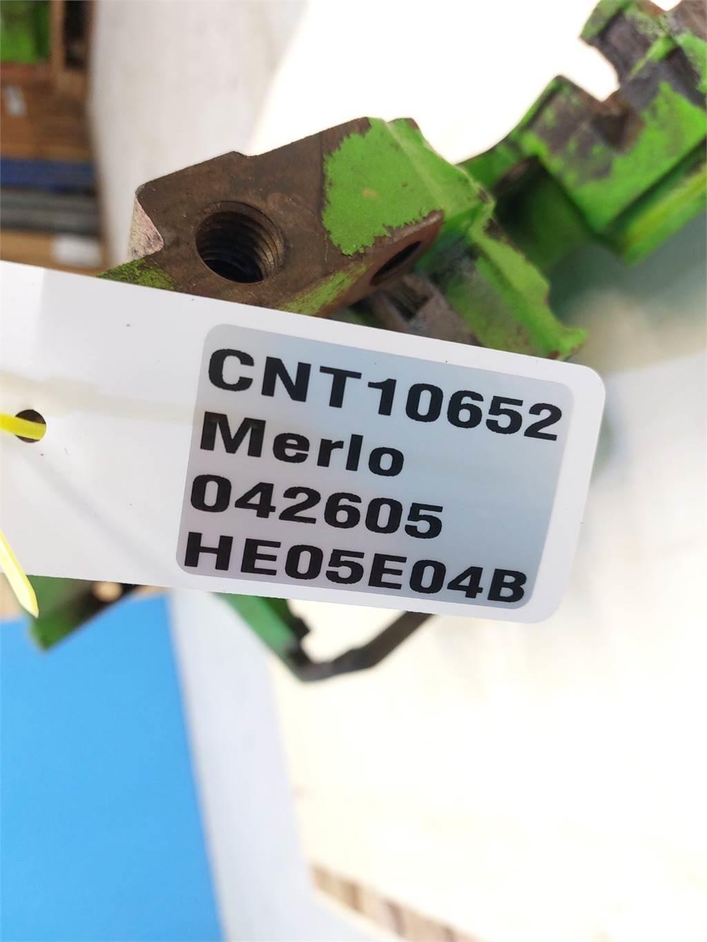 Merlo  Transmissie