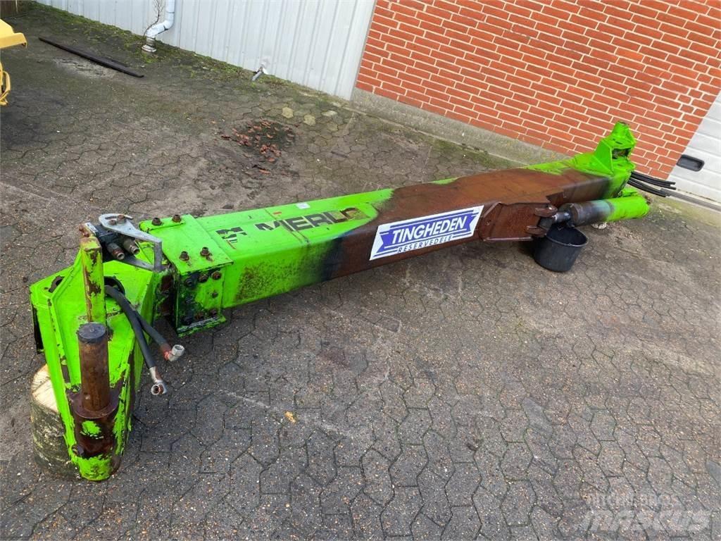 Merlo 28.7 Gieken en dippers