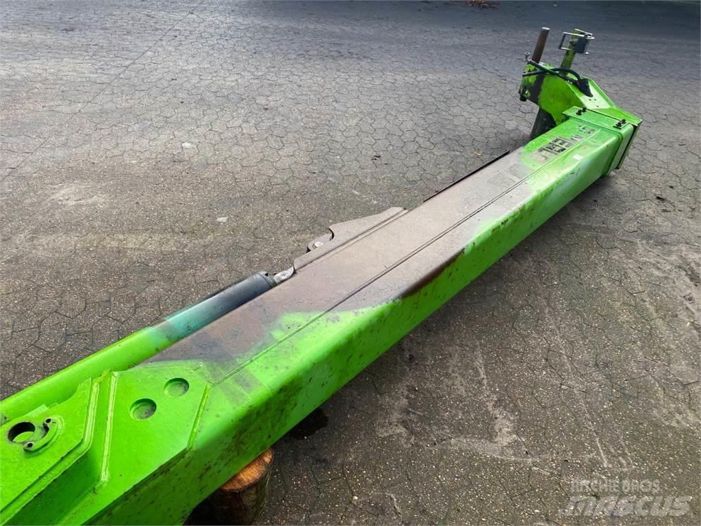 Merlo 28.7 Gieken en dippers