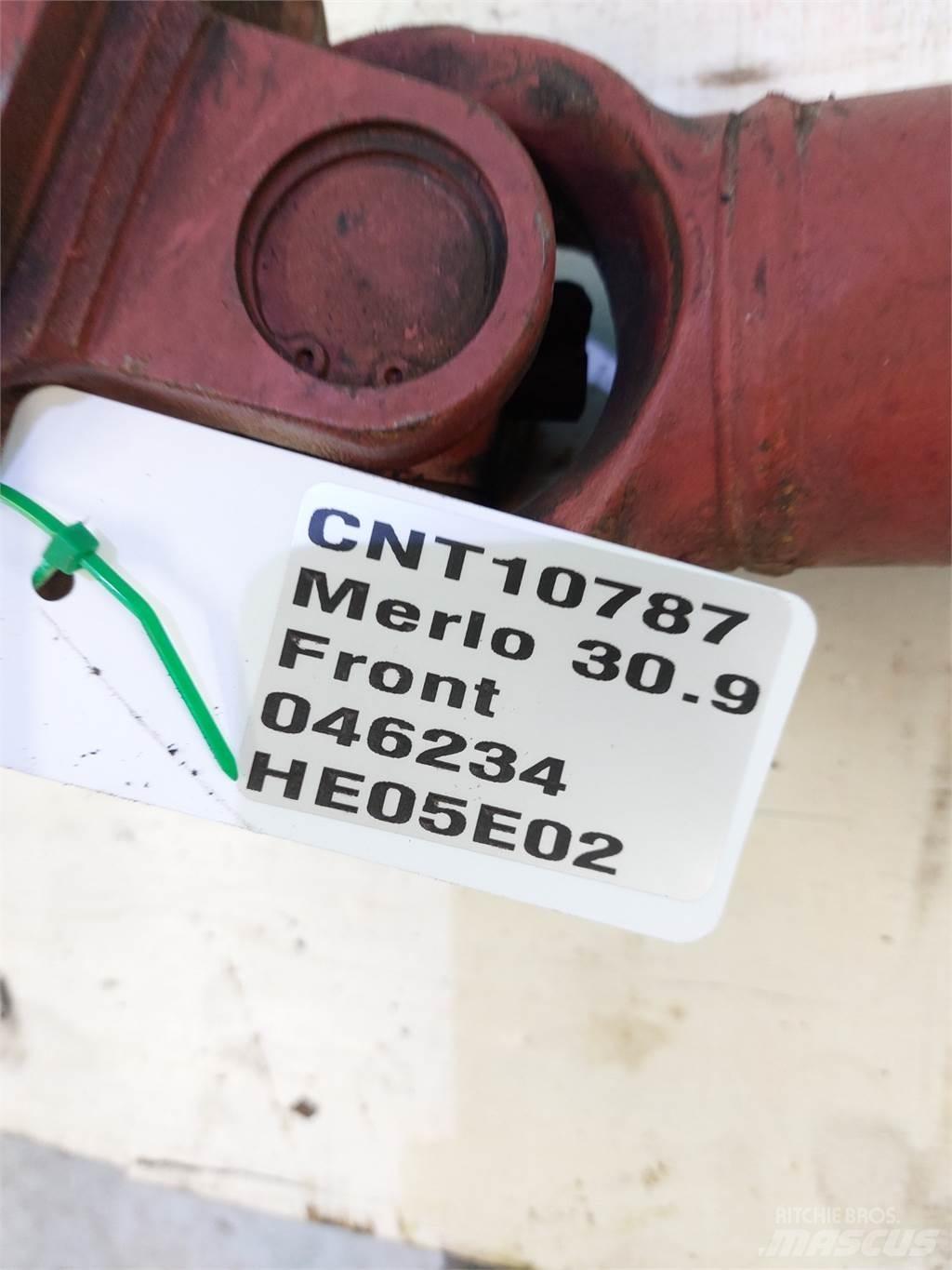 Merlo 30.9 Transmissie