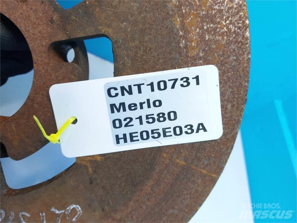Merlo P27.7 Transmissie