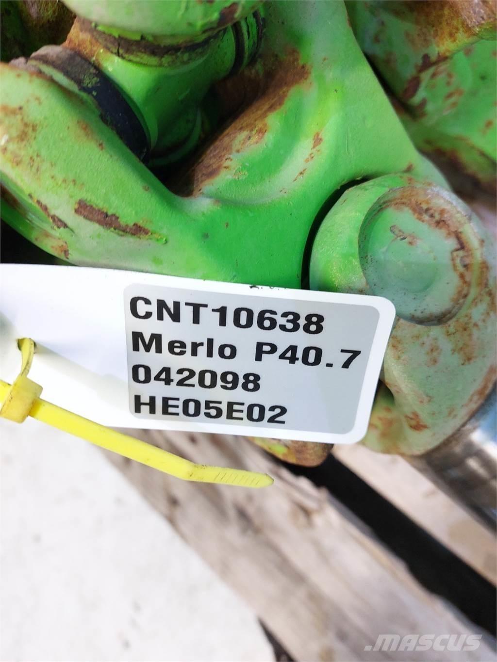 Merlo P40.7 Assen
