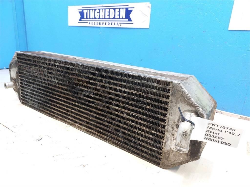 Merlo P40.7 Radiatoren