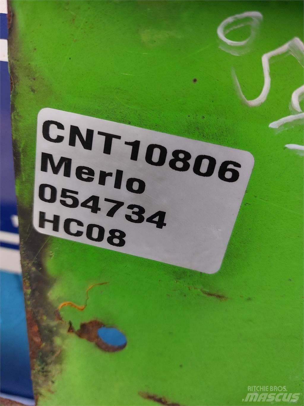 Merlo P40.7 Puinbakken