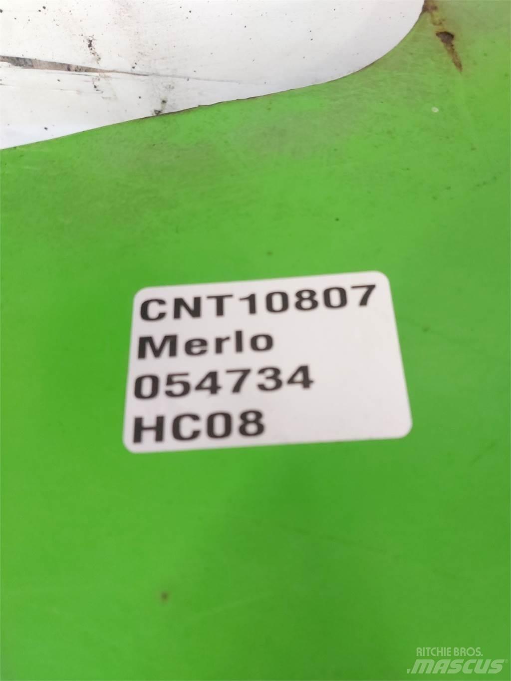 Merlo P40.7 Puinbakken