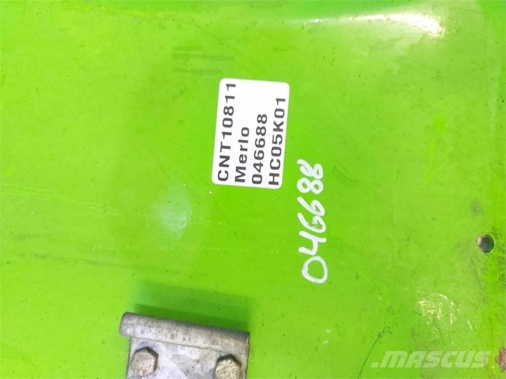 Merlo P40.7 Puinbakken