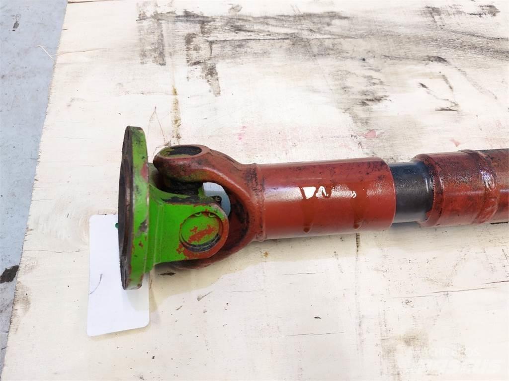 Merlo P40.7 Transmissie