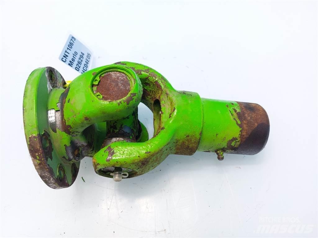 Merlo P41.7 Transmissie