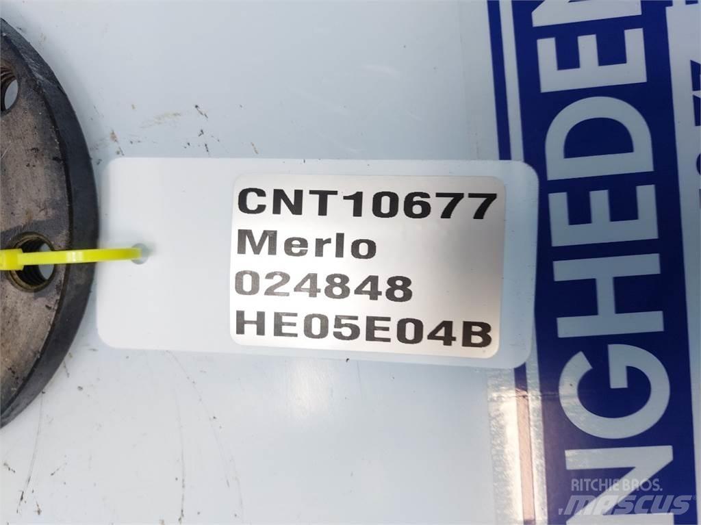 Merlo P41.7 Transmissie