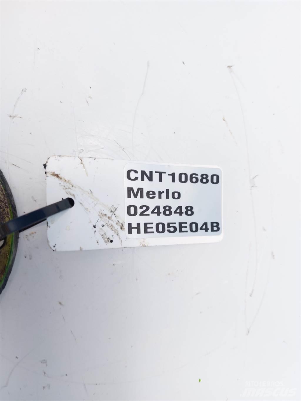 Merlo P41.7 Transmissie