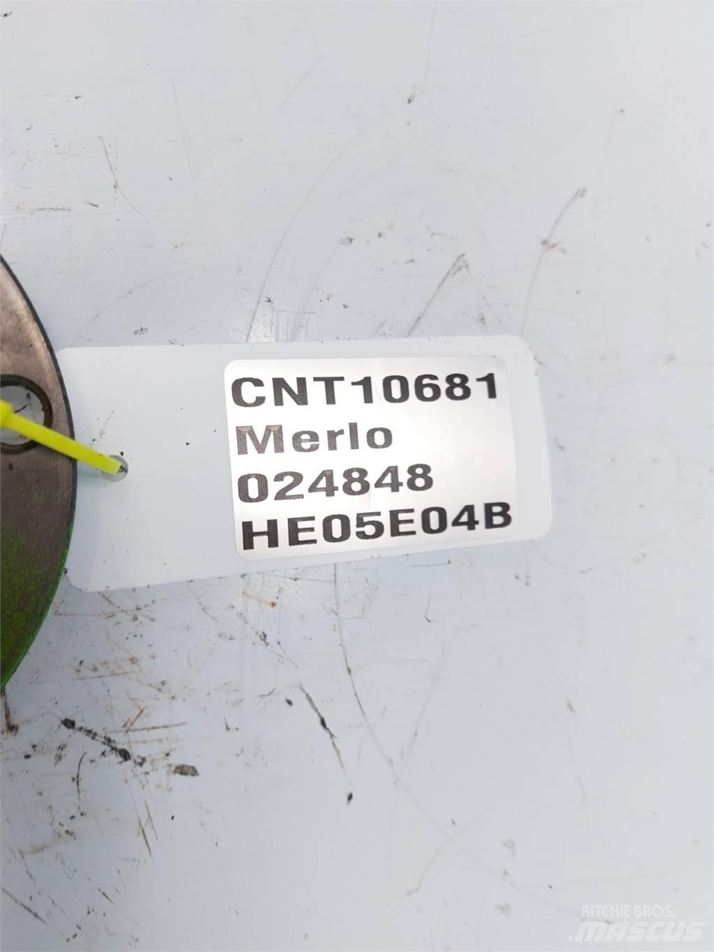 Merlo P41.7 Transmissie