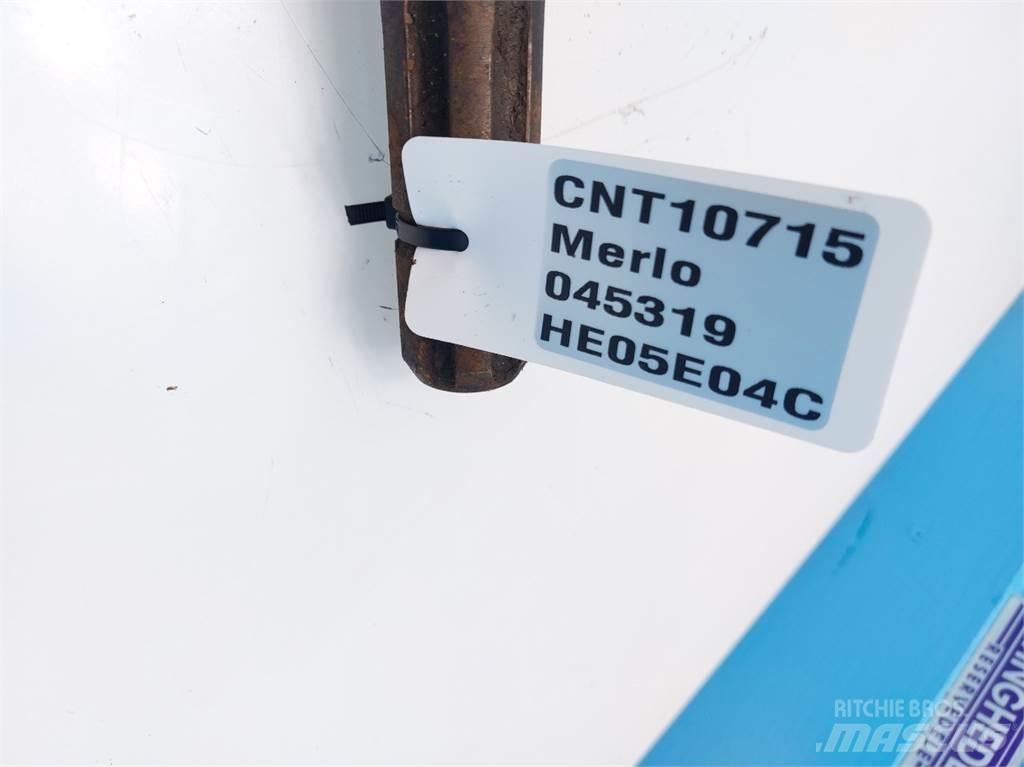Merlo P41.7 Transmissie