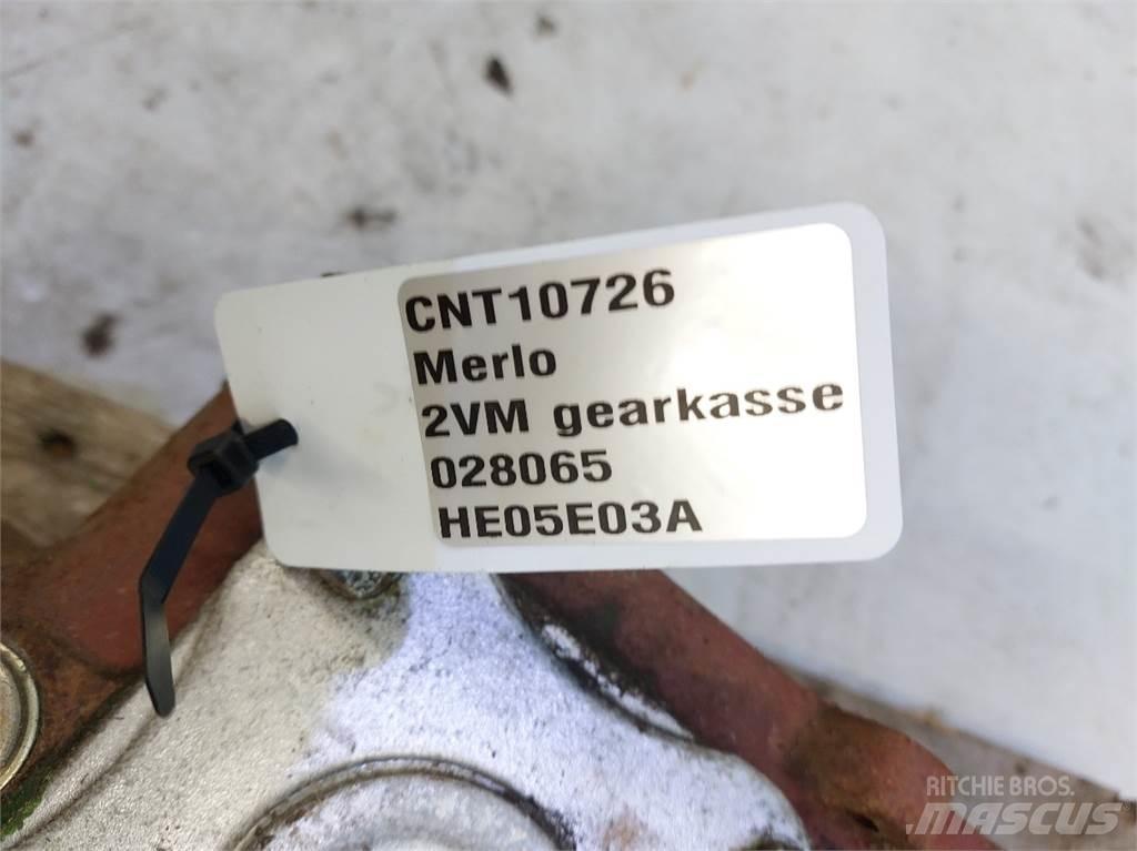 Merlo P41.7 Transmissie