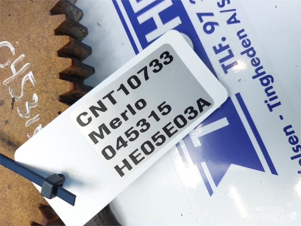 Merlo P41.7 Transmissie