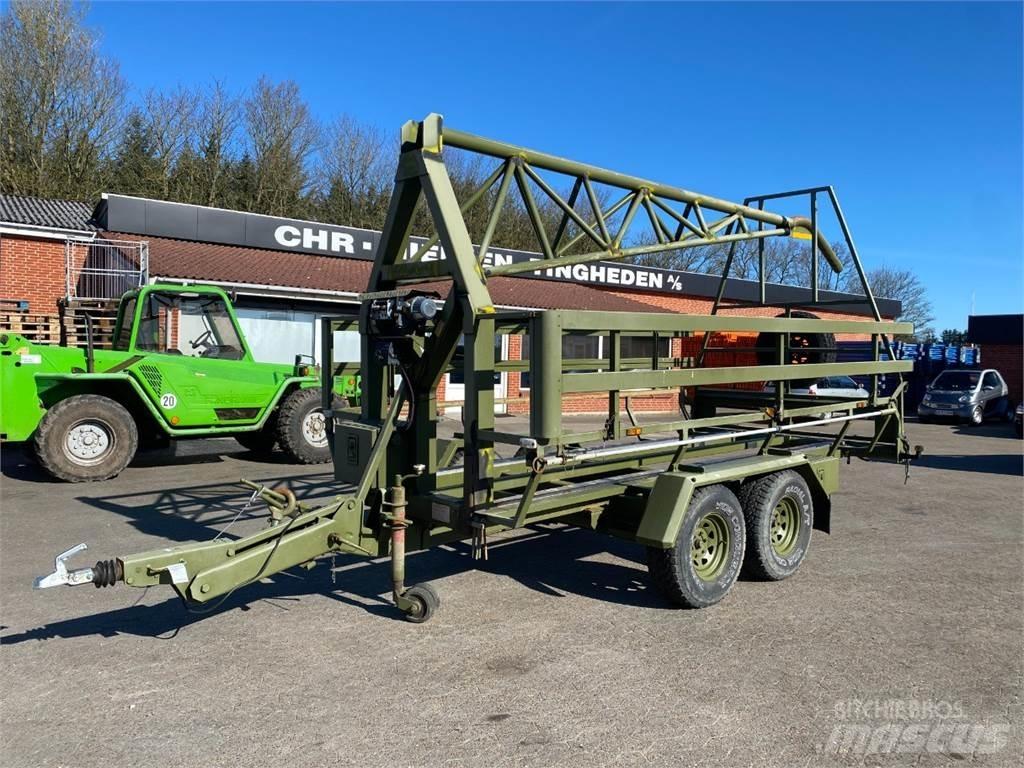  Militær vogn Overige aanhangers
