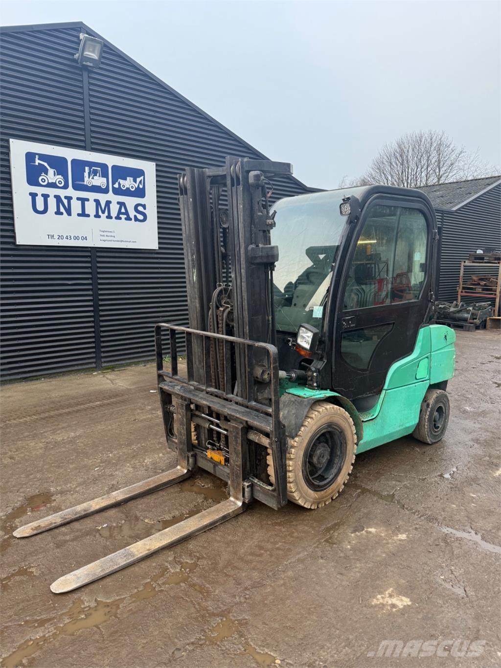 Mitsubishi FD35 Diesel heftrucks