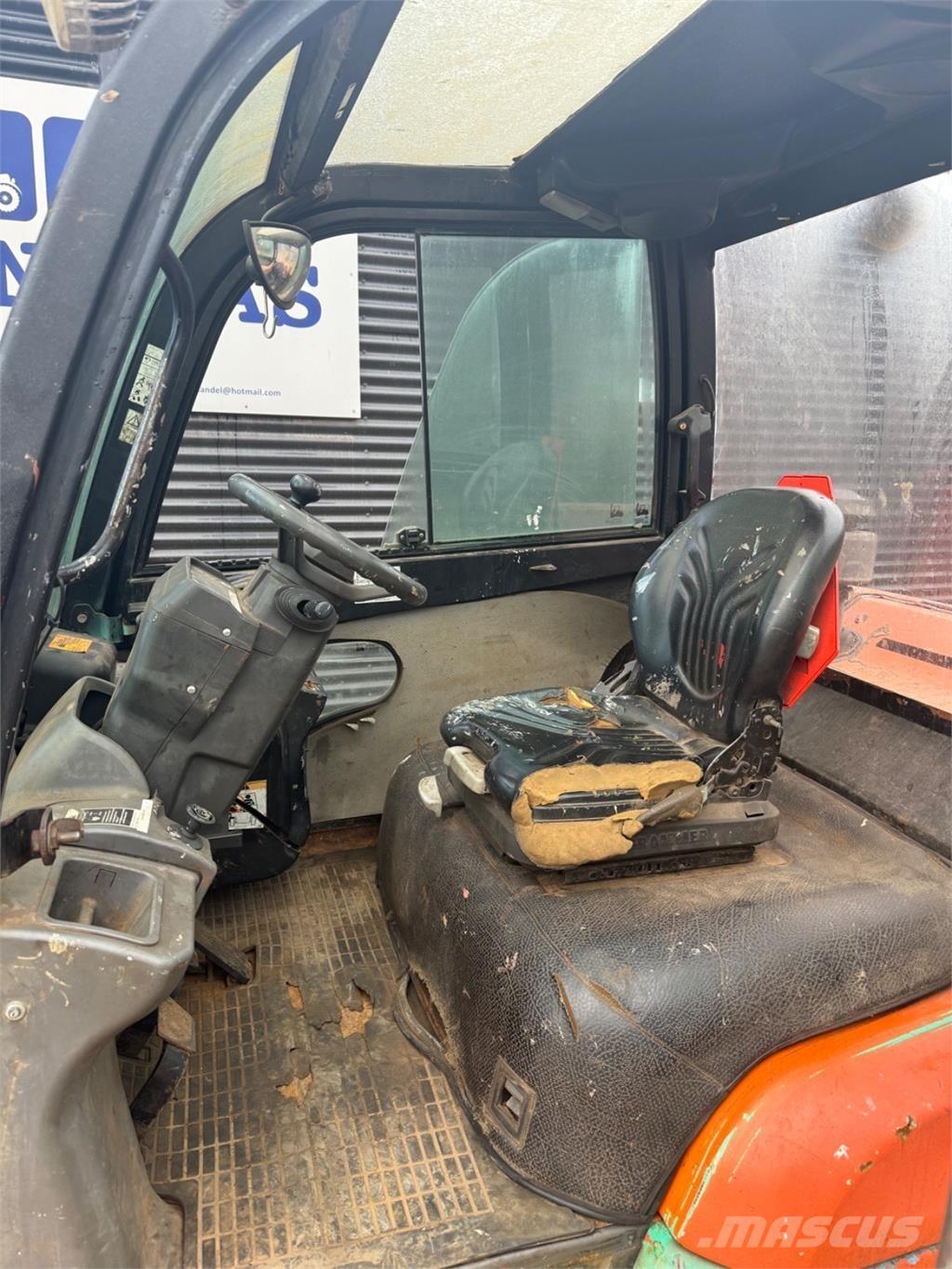 Mitsubishi FD40 Diesel heftrucks