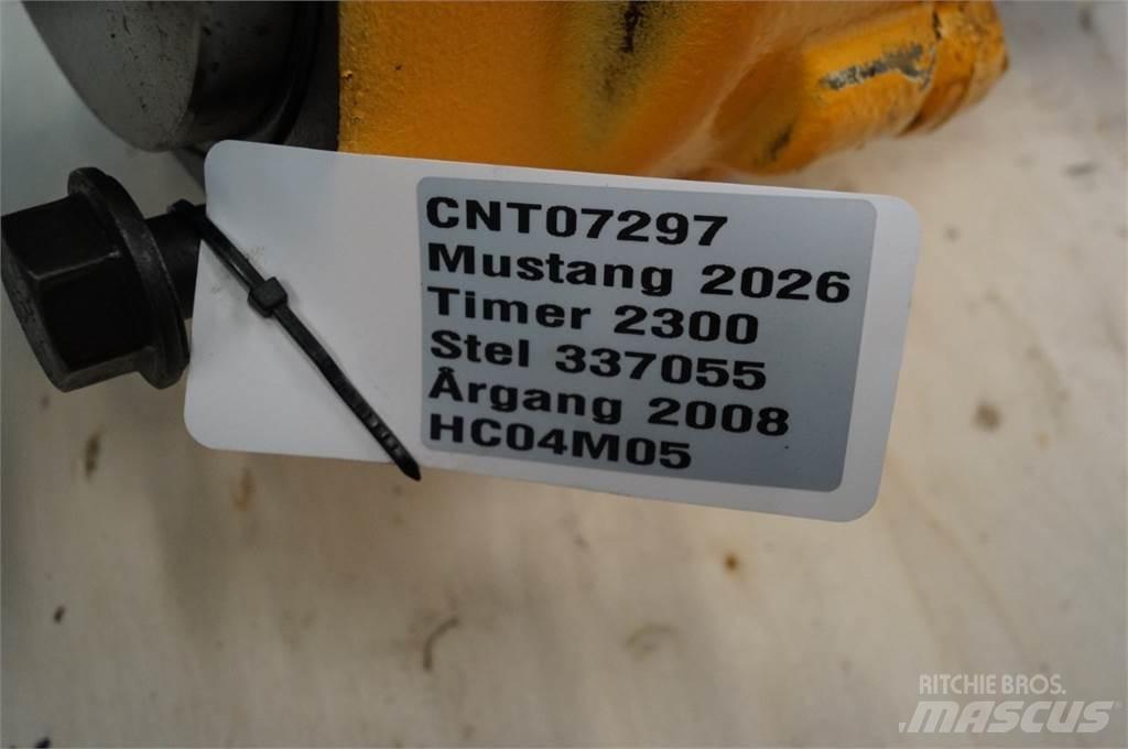 Mustang 2026 Transmissie