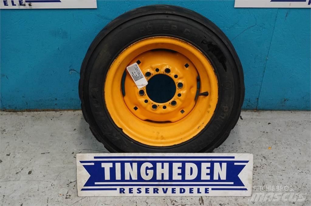 Mustang 2026 Banden, wielen en velgen