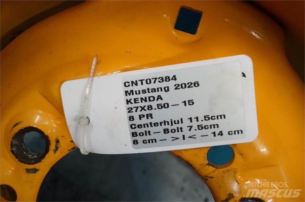 Mustang 2026 Banden, wielen en velgen