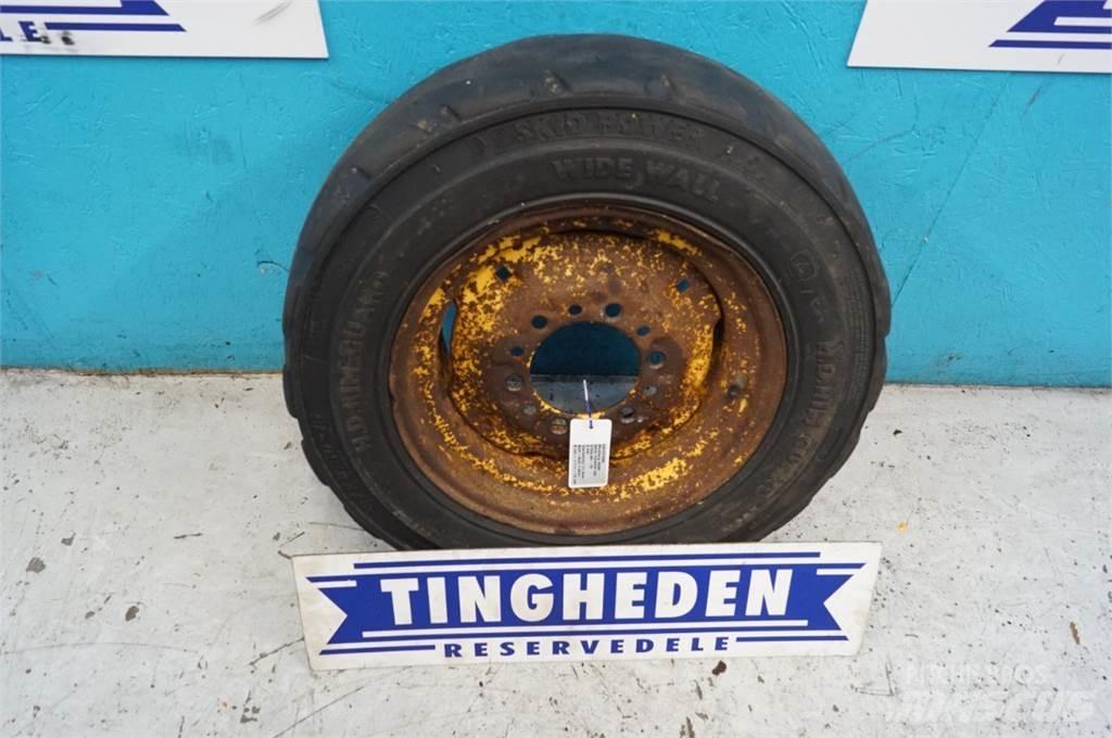 Mustang 2026 Banden, wielen en velgen
