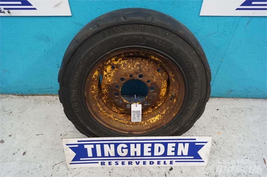Mustang 2026 Banden, wielen en velgen