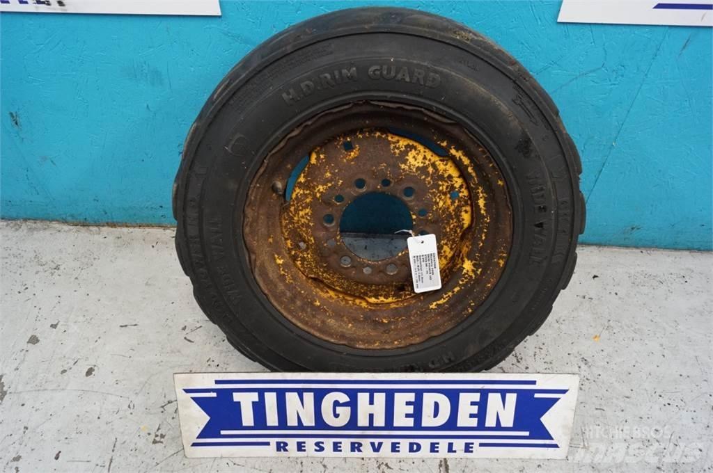 Mustang 2026 Banden, wielen en velgen
