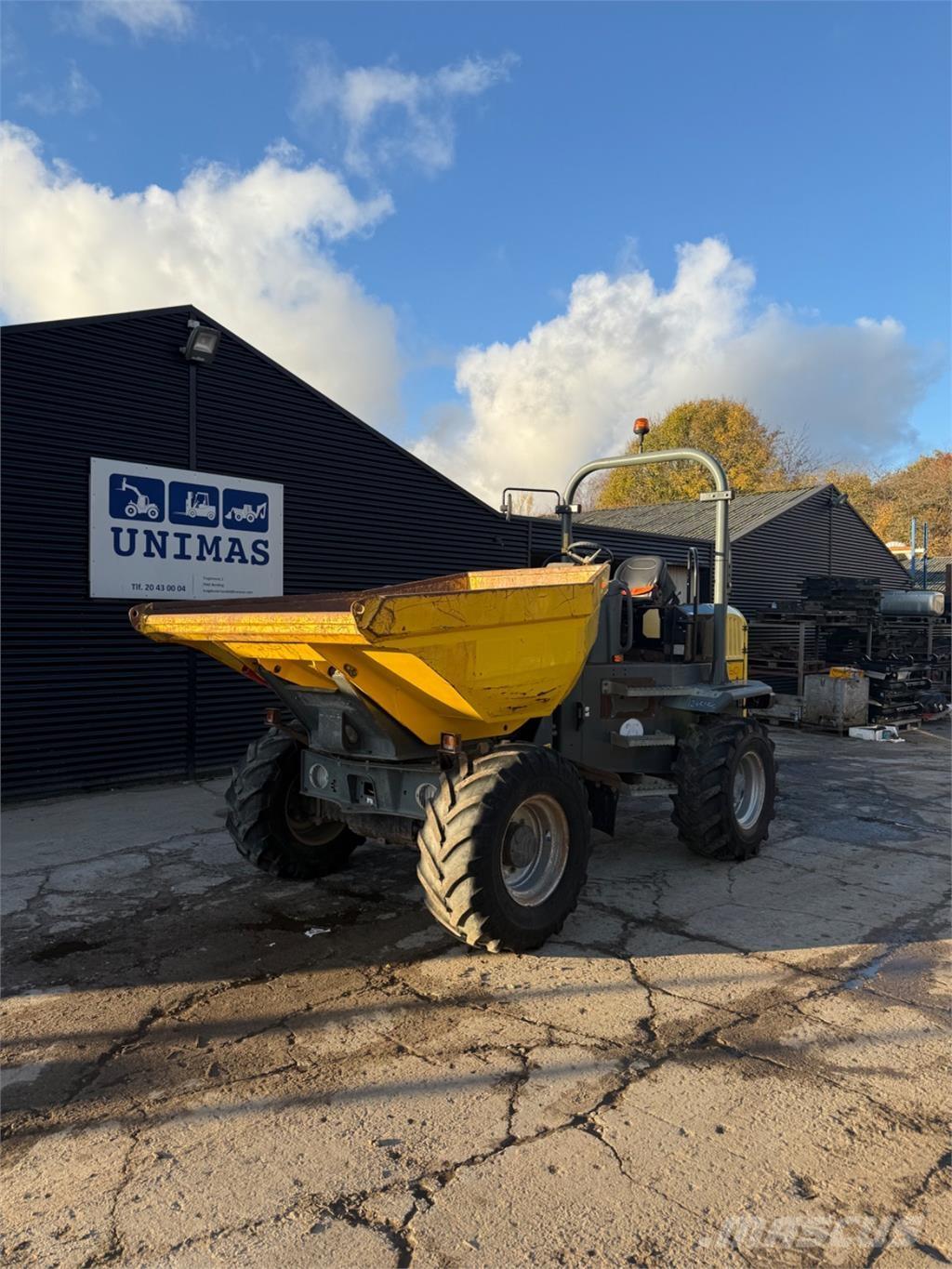 Neuson DW60 Mini Dumpers