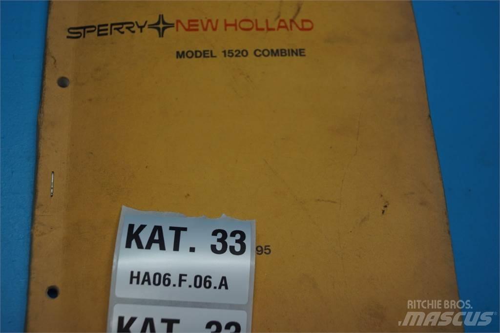 New Holland 1520 Landbouw - overige