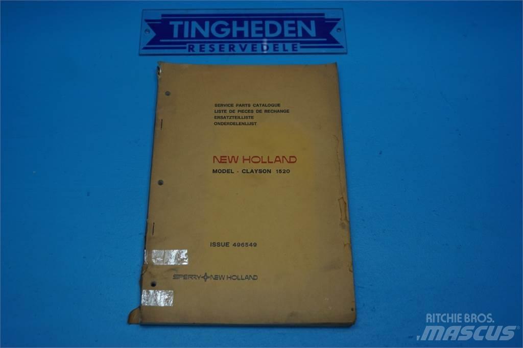New Holland 1520 Landbouw - overige