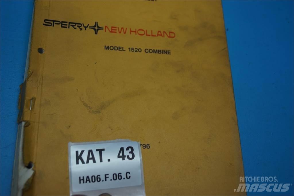 New Holland 1520 Landbouw - overige