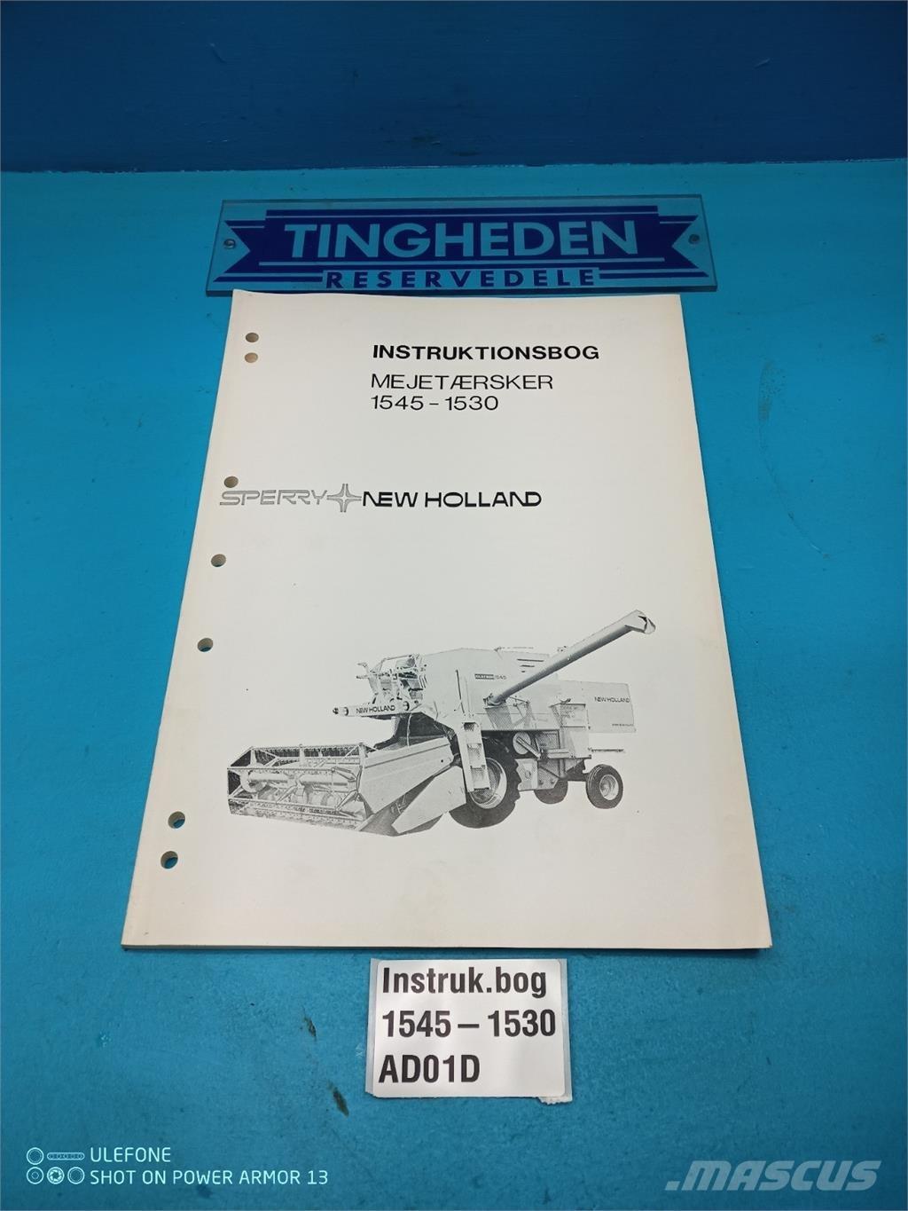 New Holland 1545 Landbouw - overige