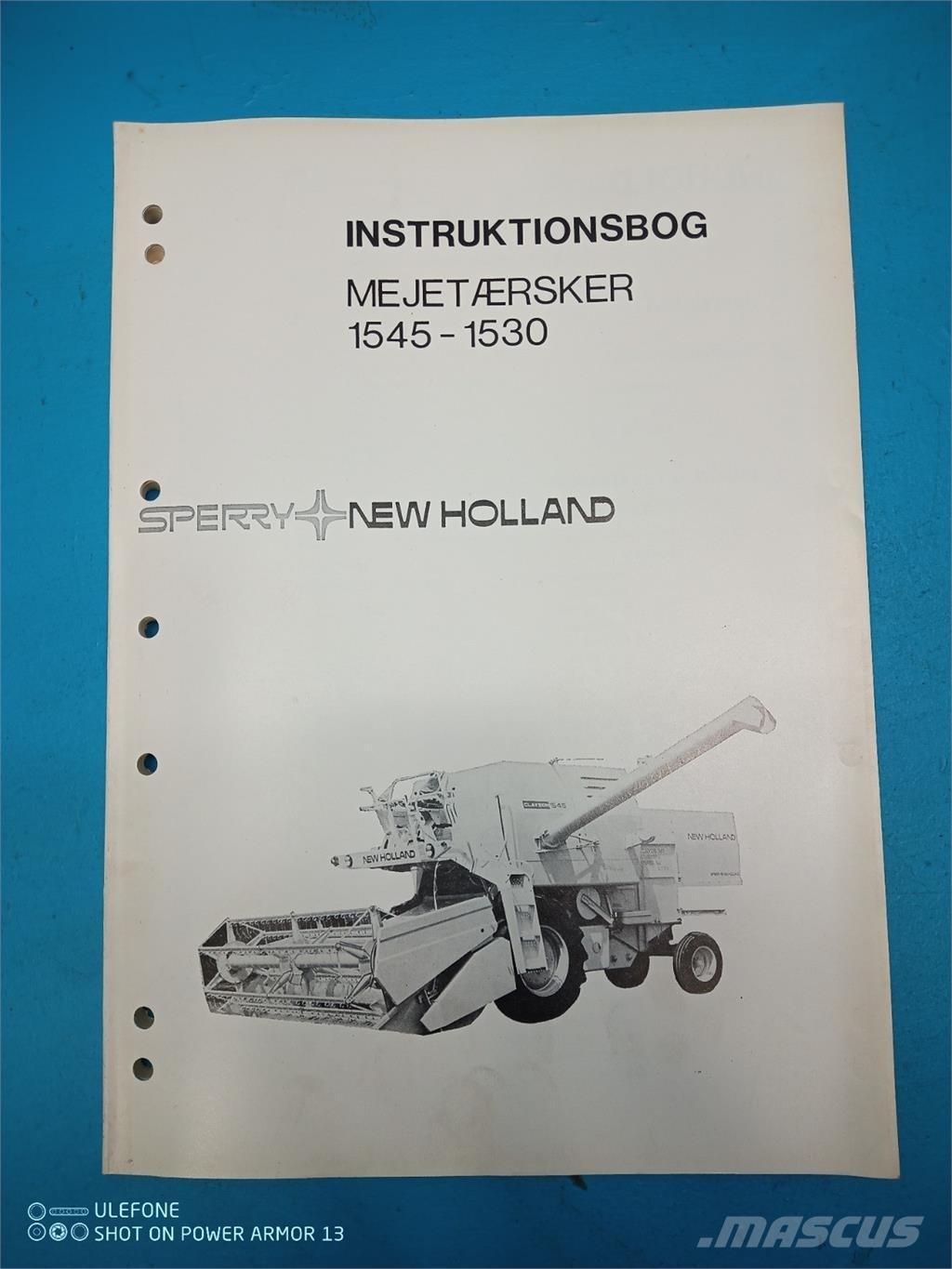 New Holland 1545 Landbouw - overige