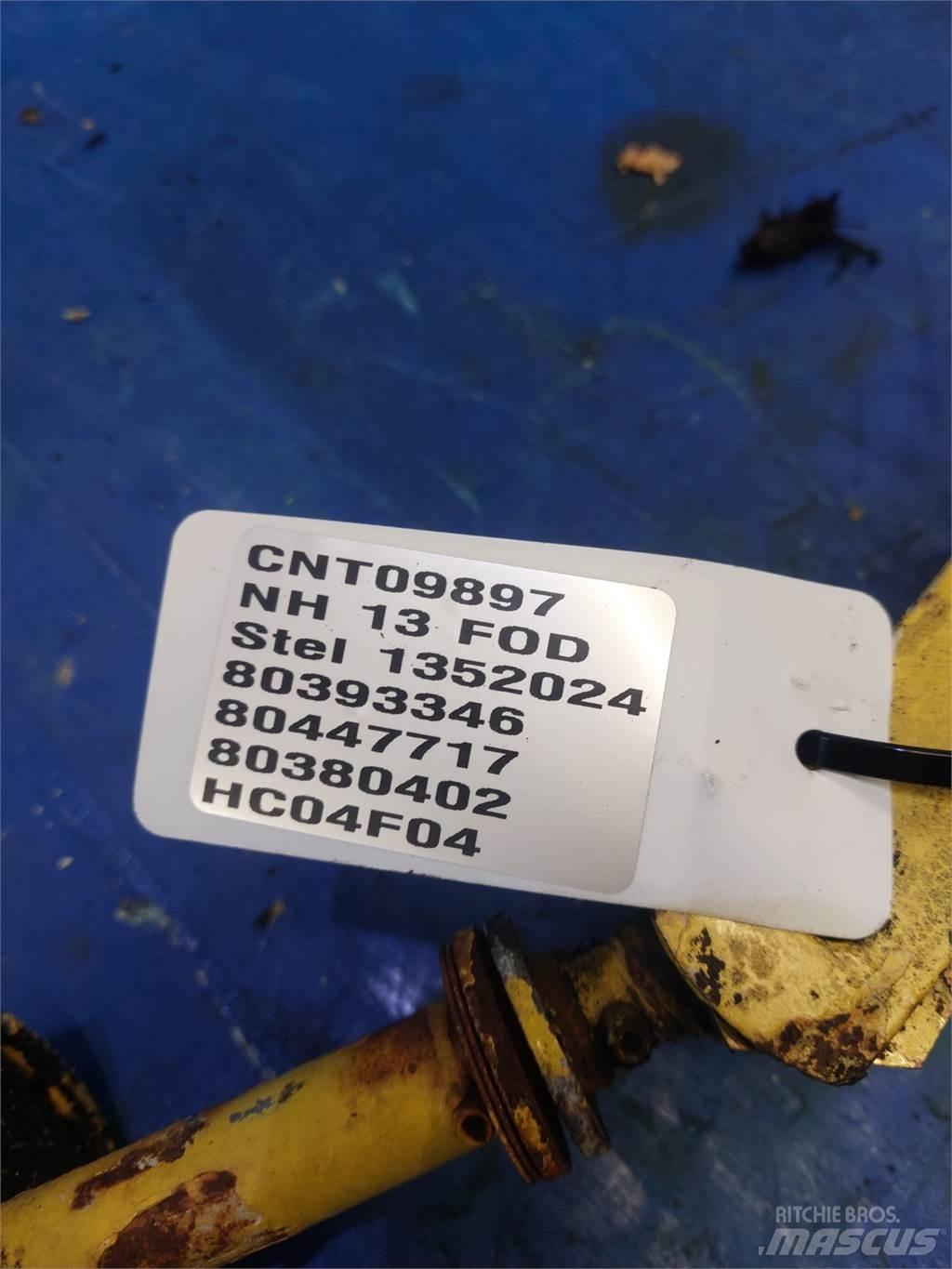 New Holland 1550 Accessoires voor maaidorsmachines