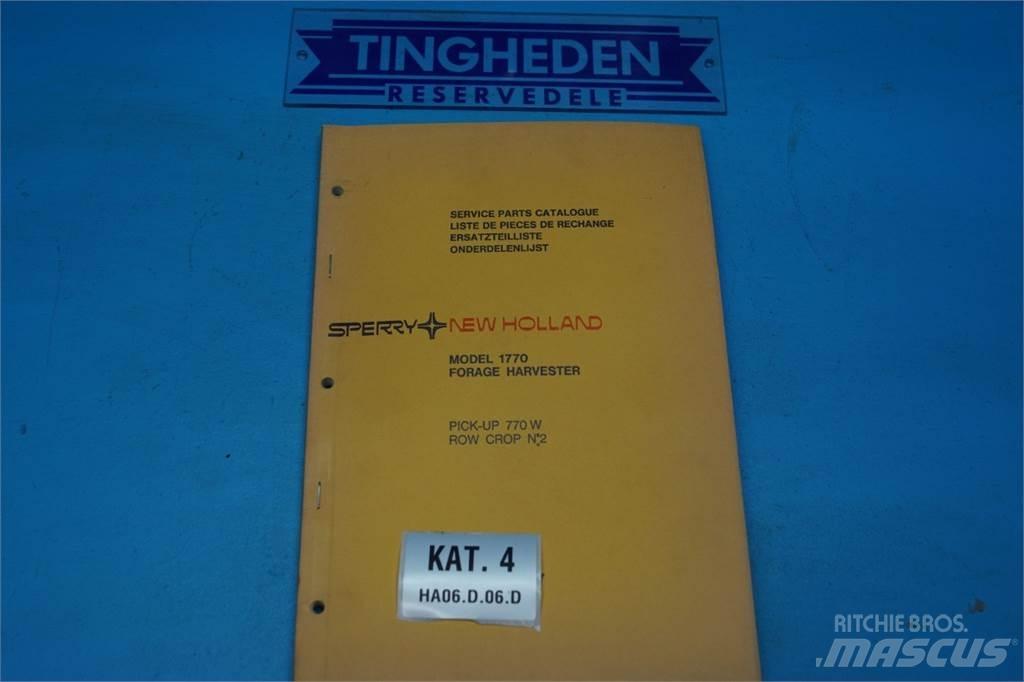 New Holland 1770 Landbouw - overige