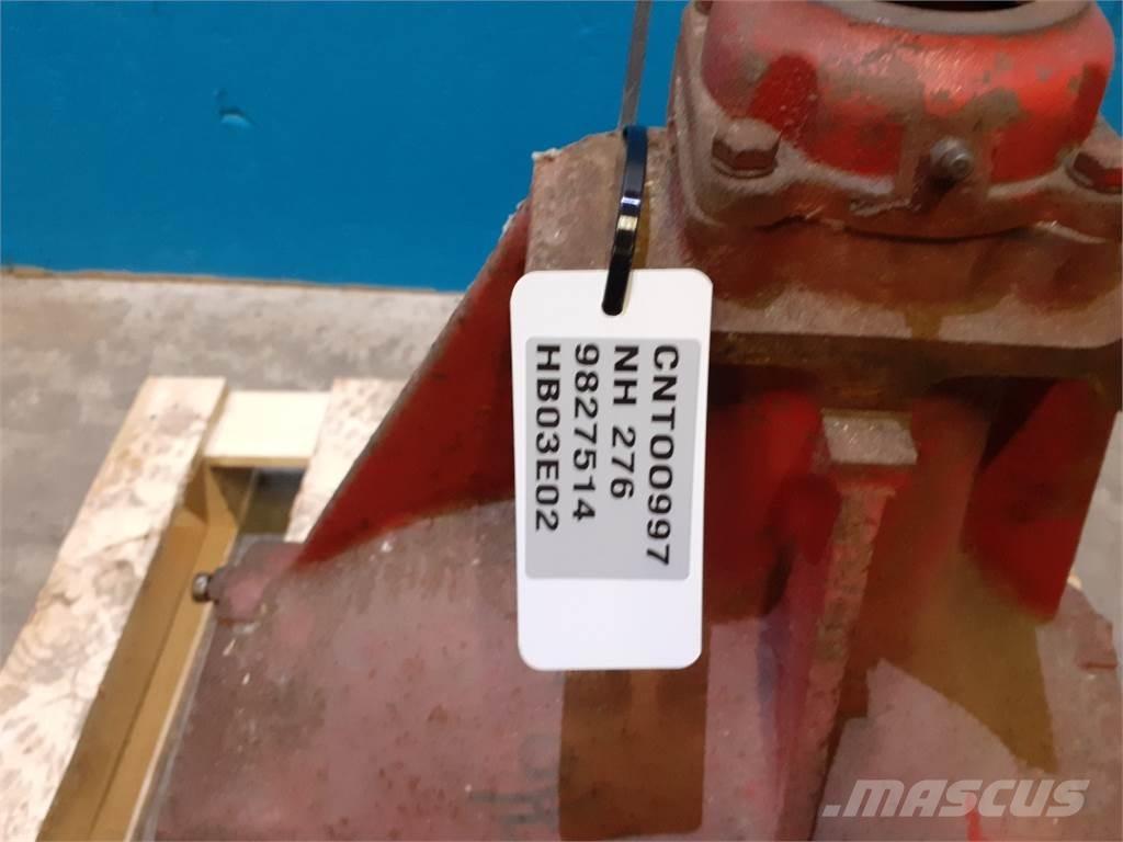 New Holland 276 Transmissie