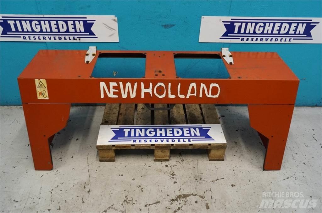 New Holland 4860 Puinbakken