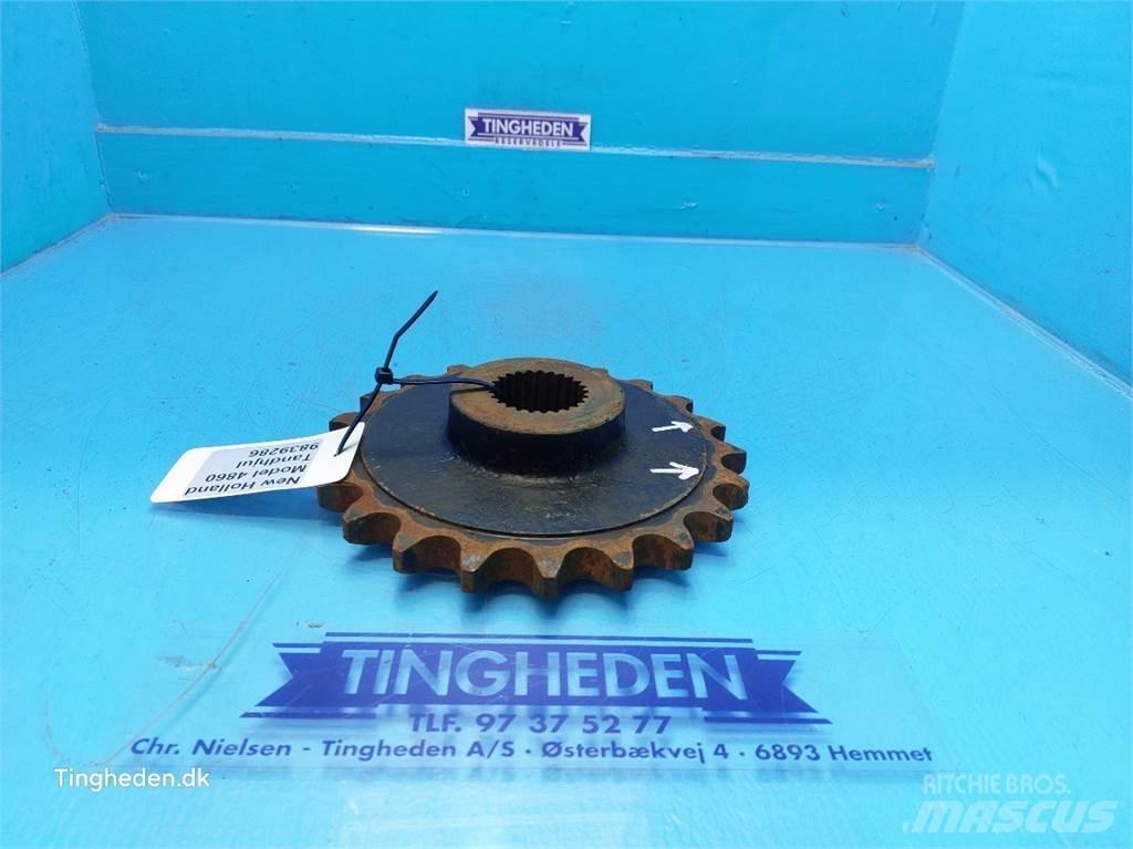 New Holland 4860 Transmissie