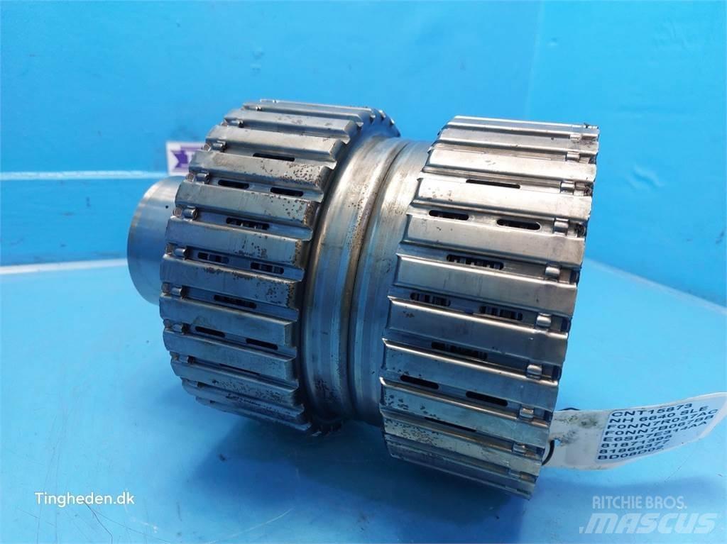 New Holland 6640 Transmissie