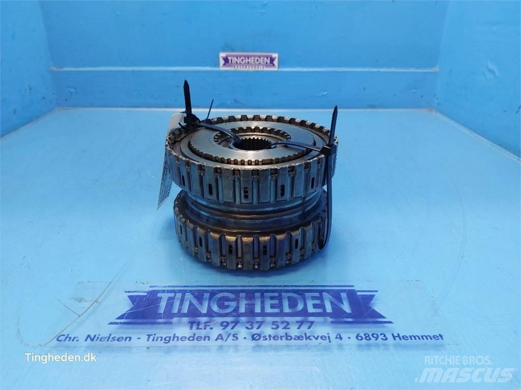 New Holland 6640 Transmissie