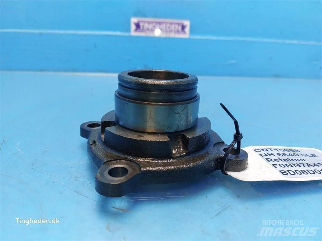 New Holland 6640 Transmissie